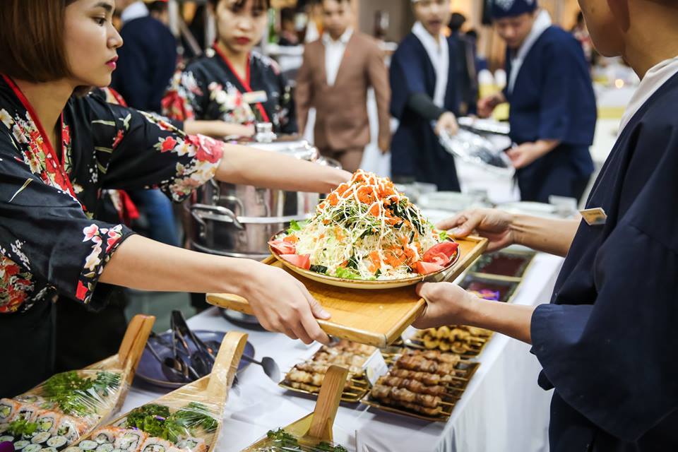 Kỷ niệm 10 năm thành lập Sushibar