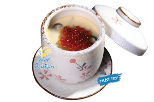 Trứng Hấp & Trứng Cá Hồi