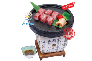 Bò Wagyu A4 Thượng Hạng Nướng Đá