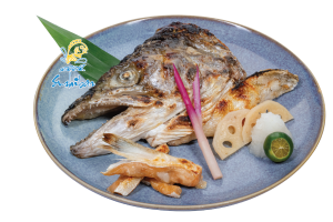 Đầu Cá Hồi Nướng Muối