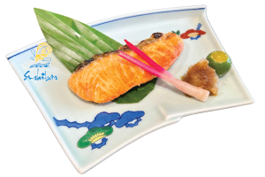 Cá Hồi Nướng Muối