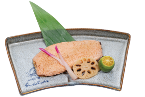 Cá Saba & Trứng Cá Tuyết Nướng