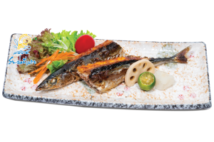 Cá Thu Đao Nướng Phô Mai