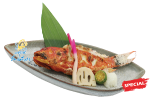 Cá Song Đỏ Nhỏ Nướng Muối