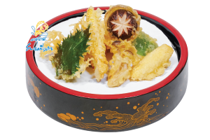 Rau Thập Cẩm Tẩm Bột Chiên