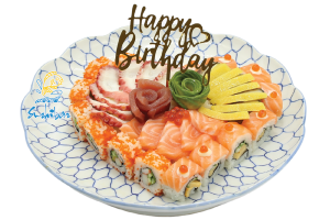 Bánh Sinh Nhật Sushi 1