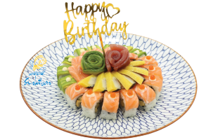 Bánh Sinh Nhật Sushi 2