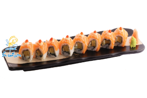 Cơm Cuộn Cá Hồi & Trứng Cá Hồi