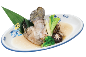 Hàm Cá Trắng Hấp