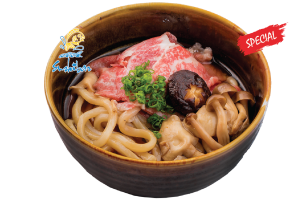 Mỳ Udon Nấm & Thịt Bò Wagyu