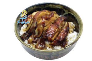 Cơm Trắng & Thịt Gà Sốt Teri