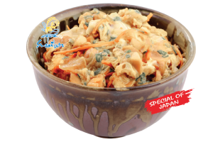 Cơm Trắng & Thịt Gà Sốt Trứng